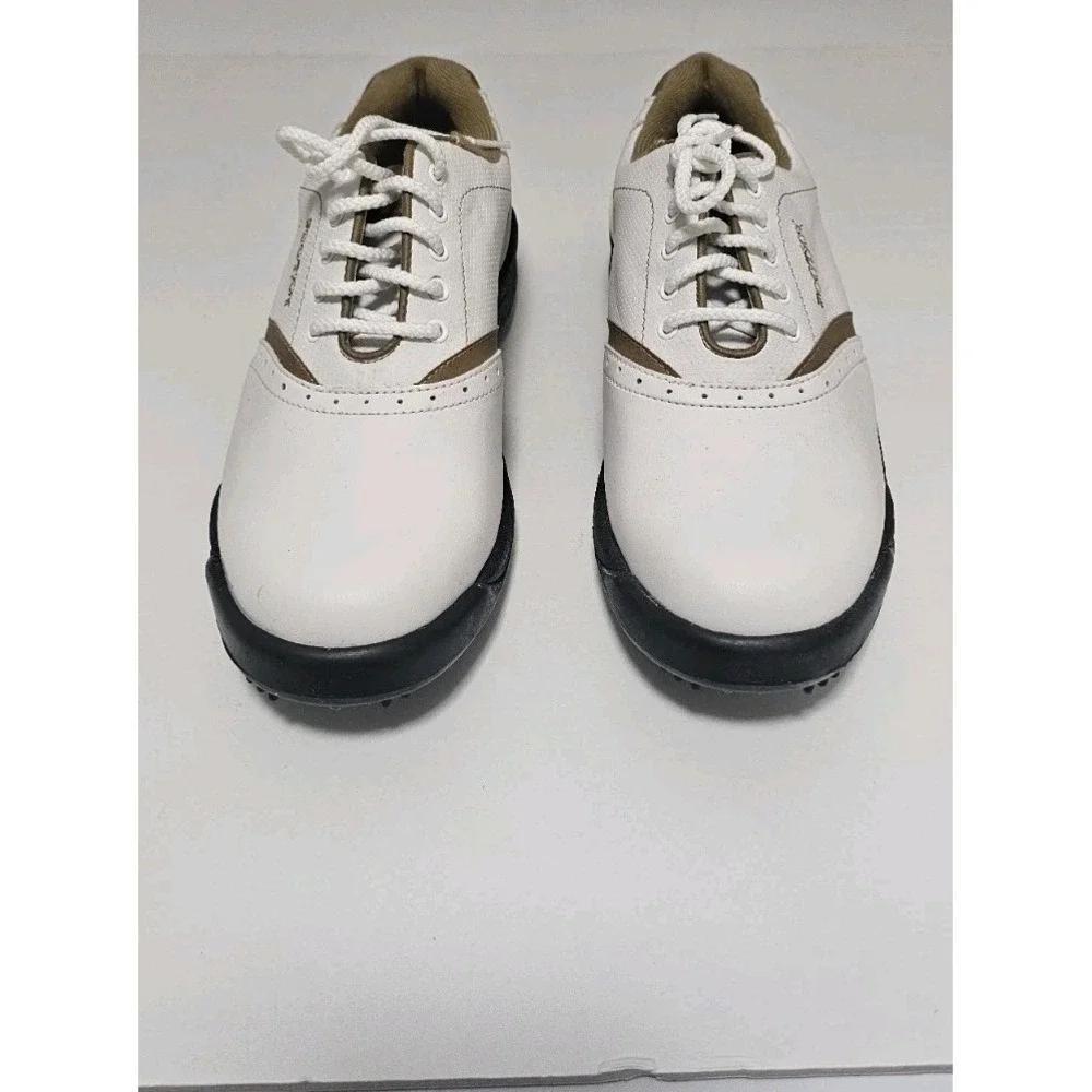 Footjoy Foot Joy FJ Greenjoys Womens Golf Shoes Sz 6M New Athletic Preppy Cleats